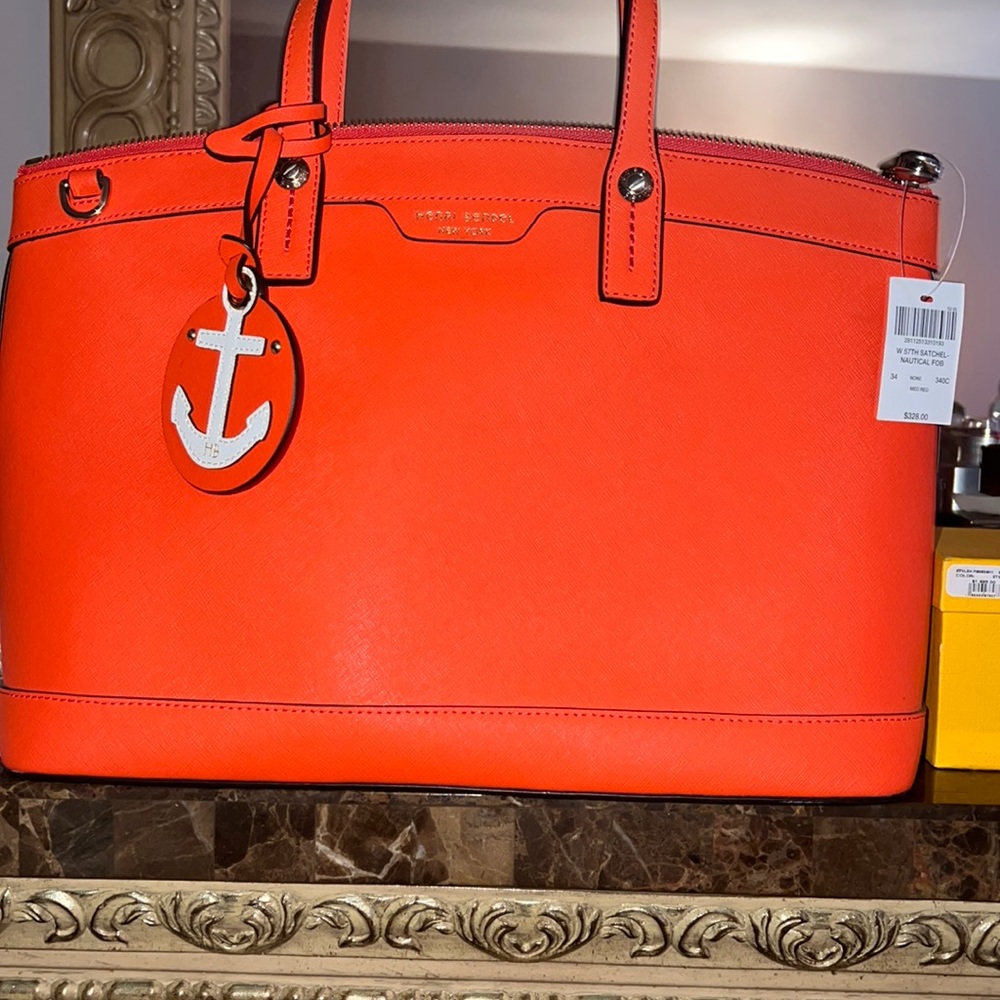 Orange bag